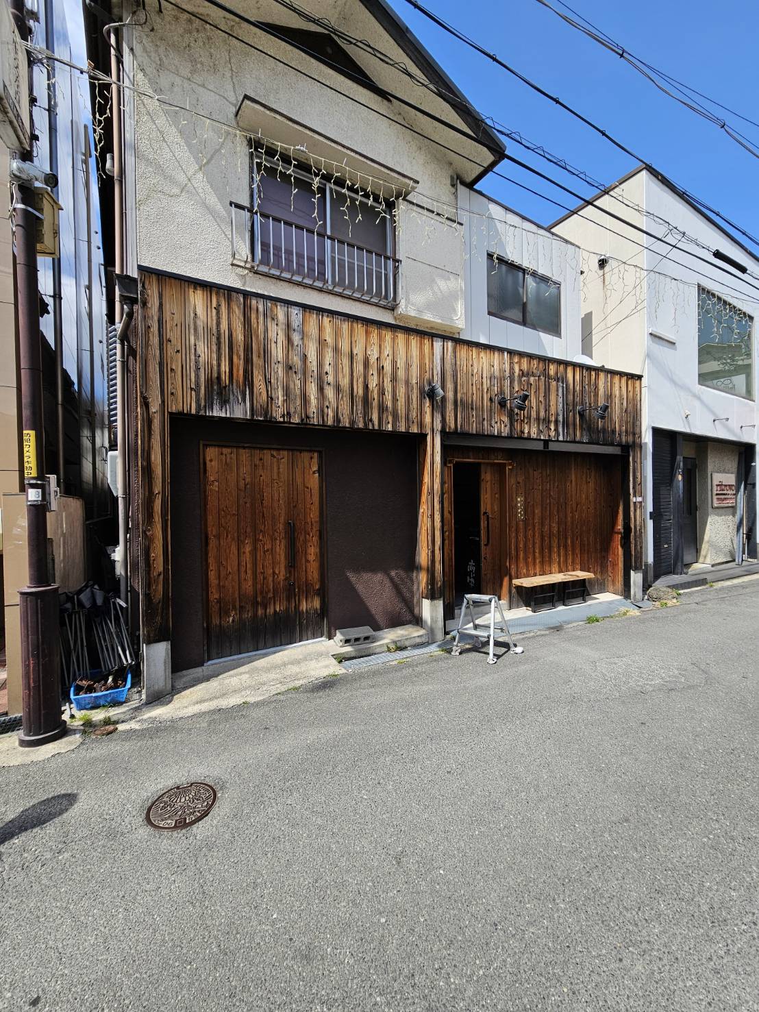居酒屋→焼き鳥屋さん改装工事 2