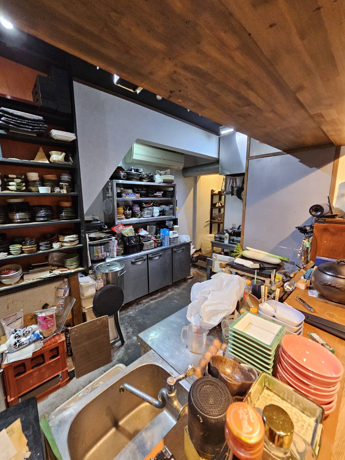 居酒屋→焼き鳥屋さん改装工事 3