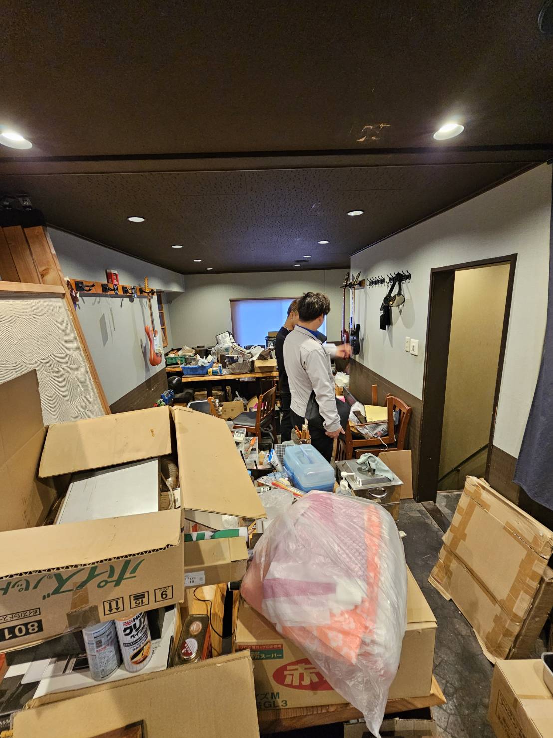 居酒屋→焼き鳥屋さん改装工事 4