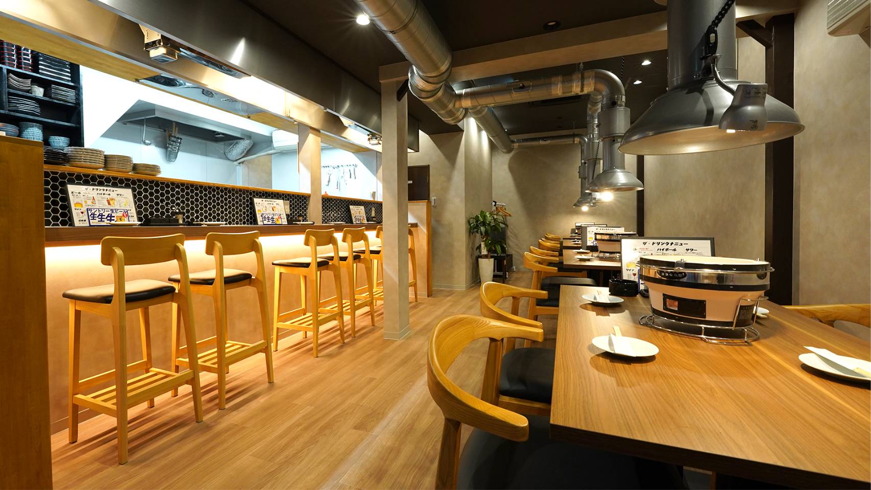 居酒屋→焼き鳥屋さん改装工事 5