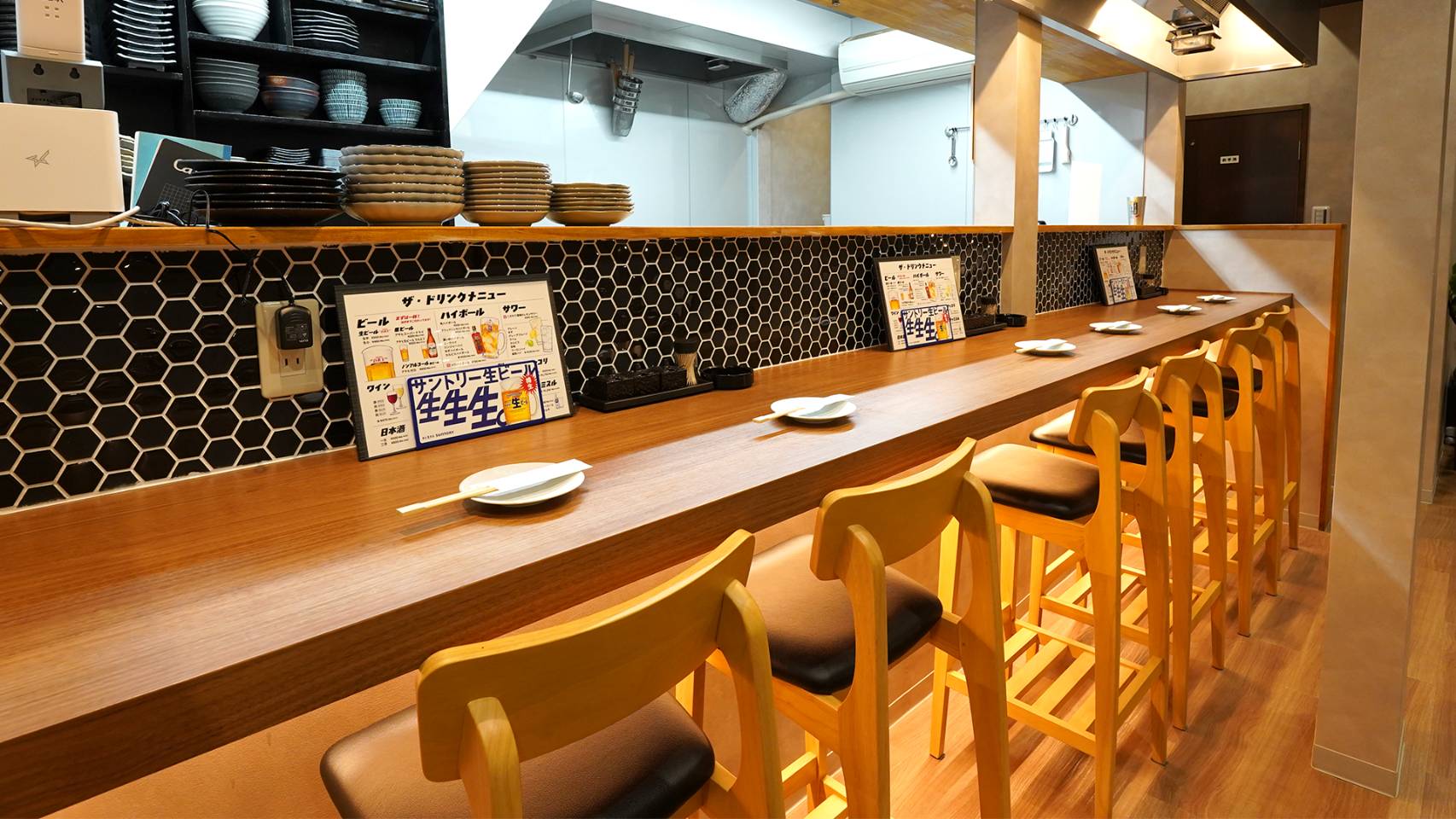 居酒屋→焼き鳥屋さん改装工事 6