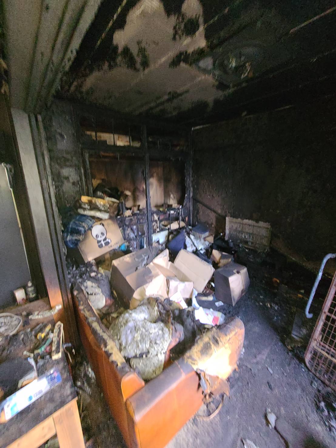 ［火災］賃貸マンション　現状回復工事 5