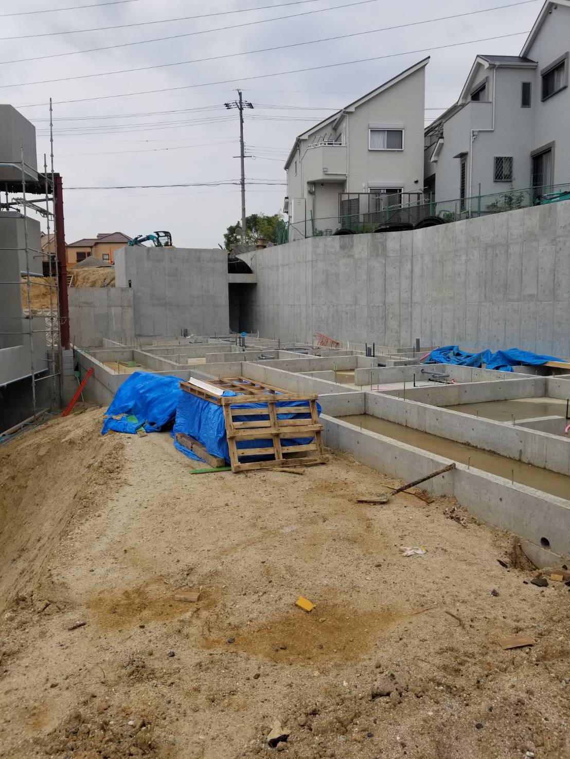 老人ホーム新築 大工工事 4