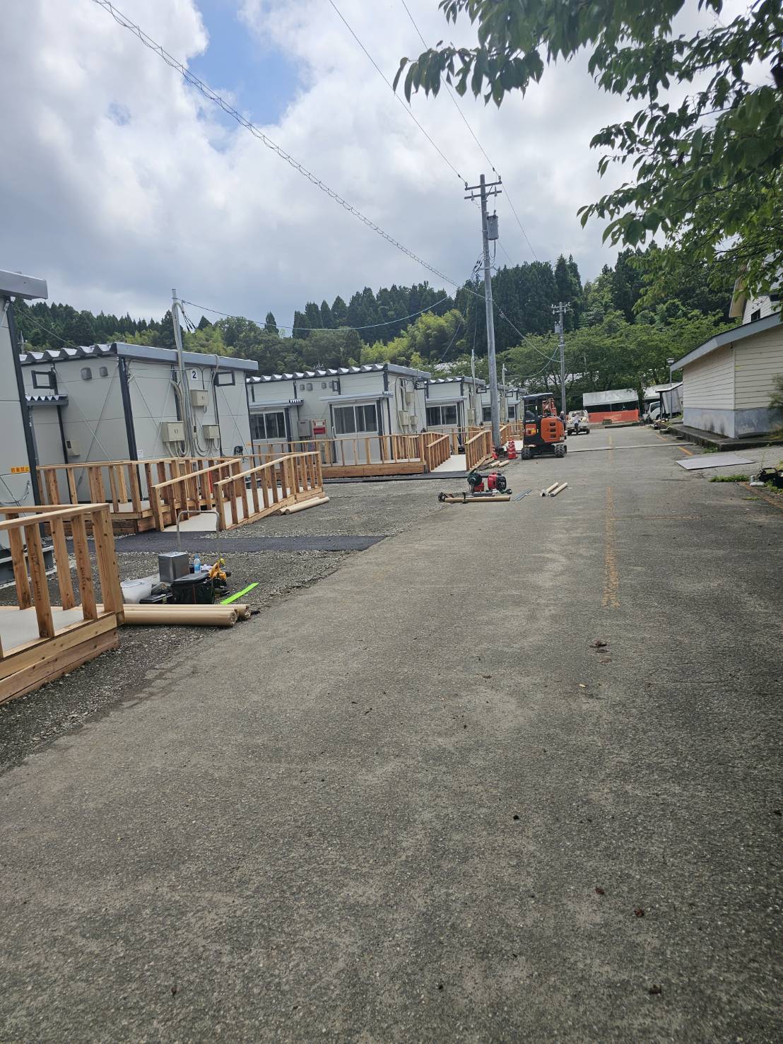 能登半島震災復興工事　仮設住宅工事　輪島・珠洲 2