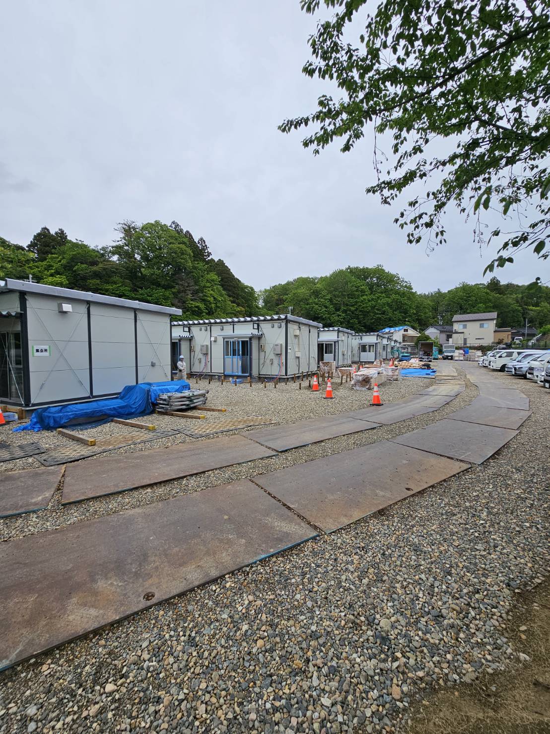 能登半島震災復興工事　仮設住宅工事　輪島・珠洲 3