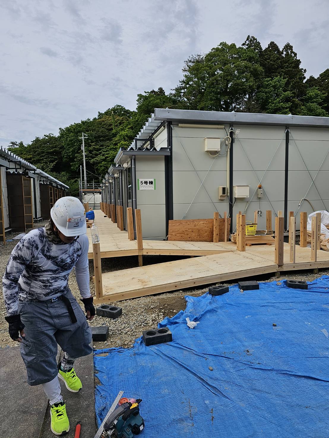 能登半島震災復興工事　仮設住宅工事　輪島・珠洲 5