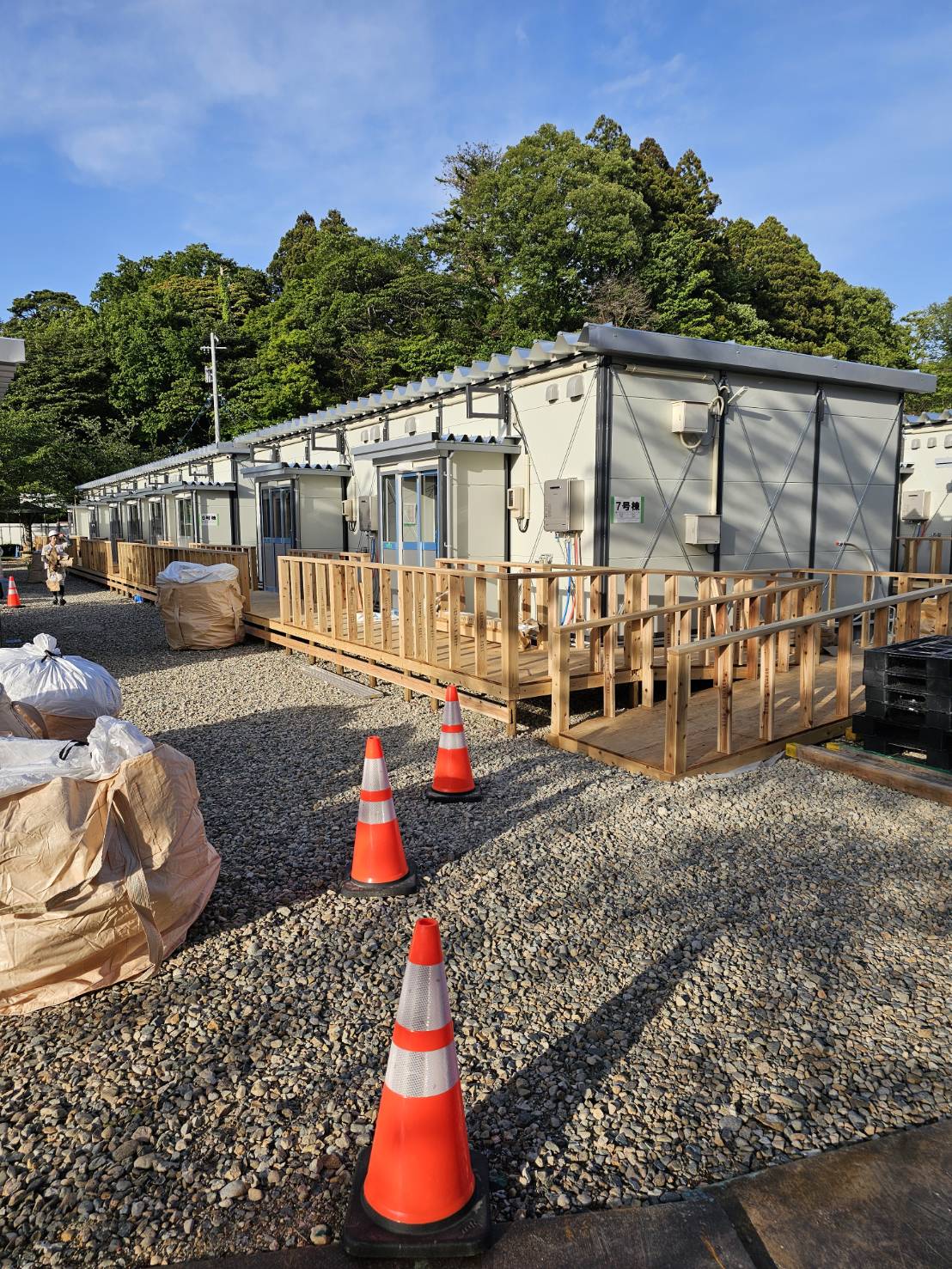 能登半島震災復興工事　仮設住宅工事　輪島・珠洲 6