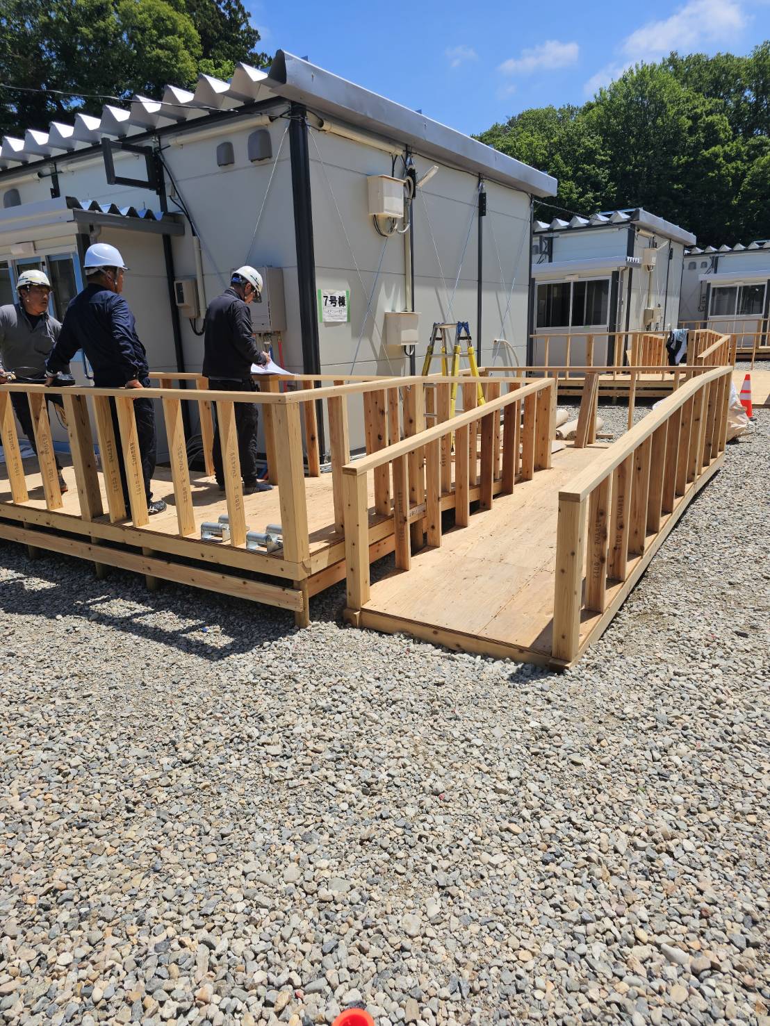 能登半島震災復興工事　仮設住宅工事　輪島・珠洲 7