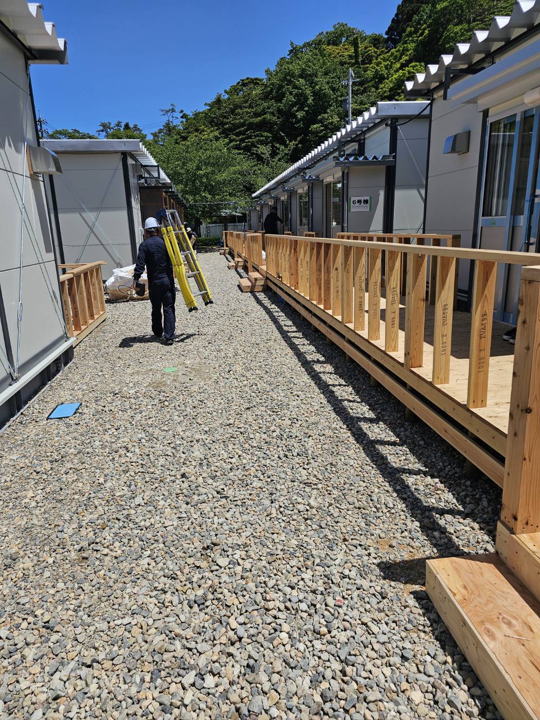 能登半島震災復興工事　仮設住宅工事　輪島・珠洲 8