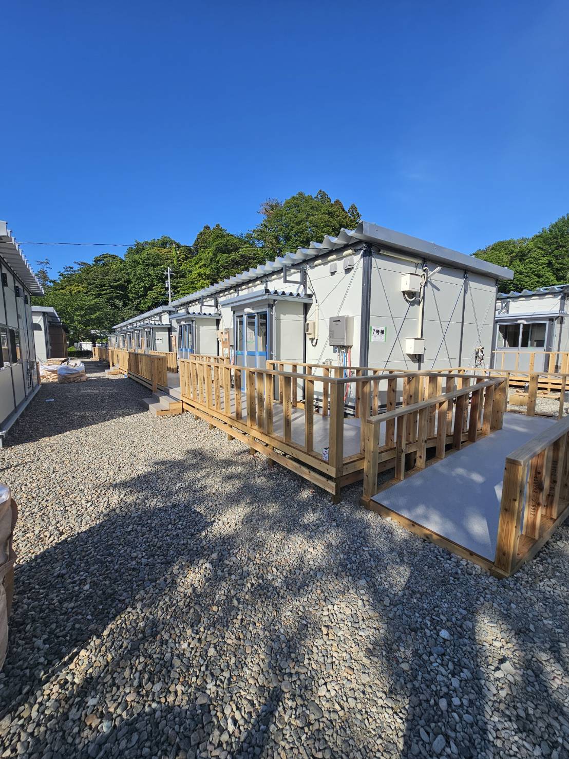 能登半島震災復興工事　仮設住宅工事　輪島・珠洲 9