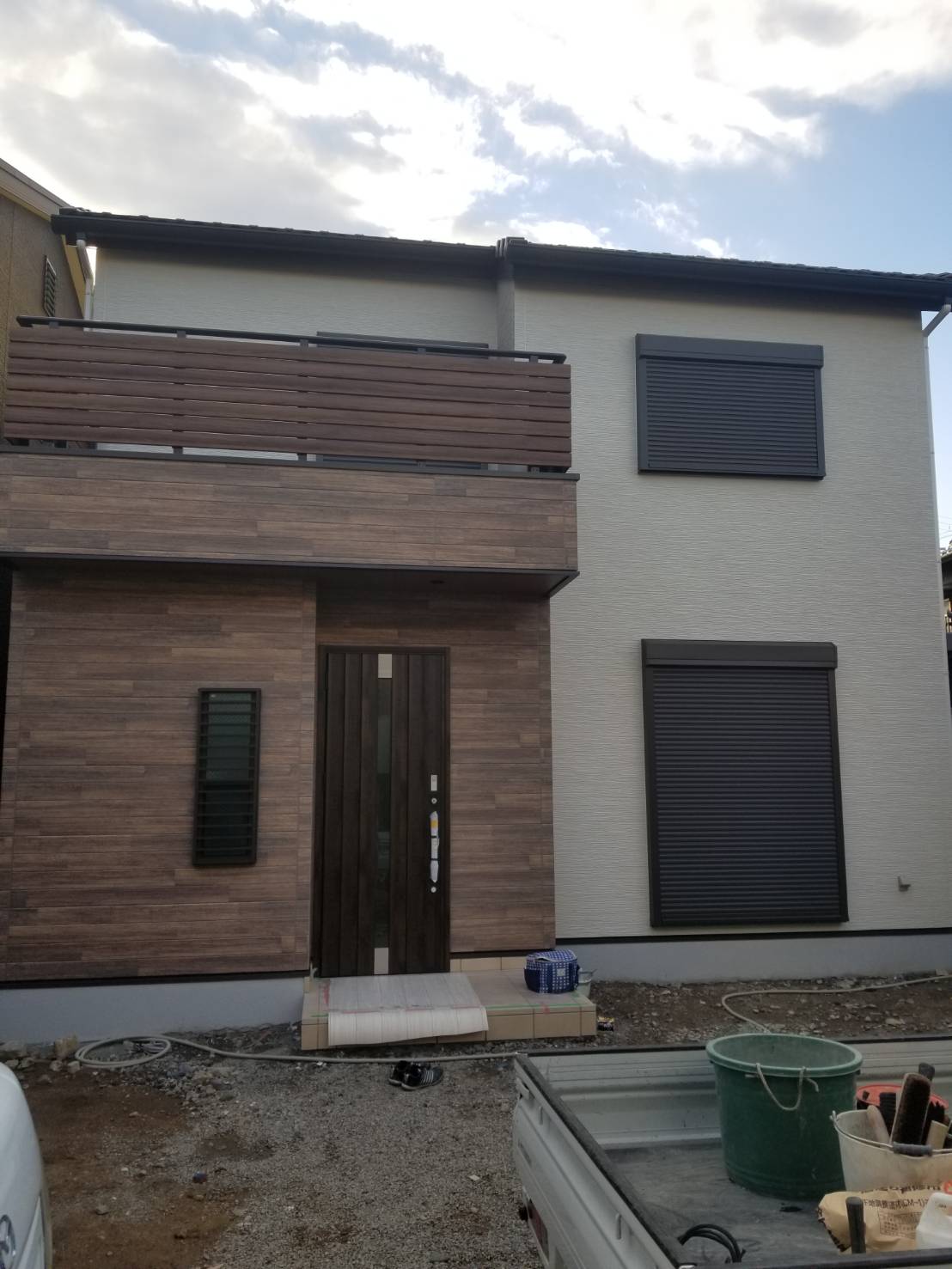 木造軸組　新築住宅 11
