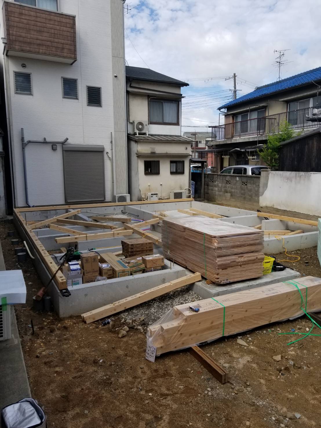 木造軸組　新築住宅 2