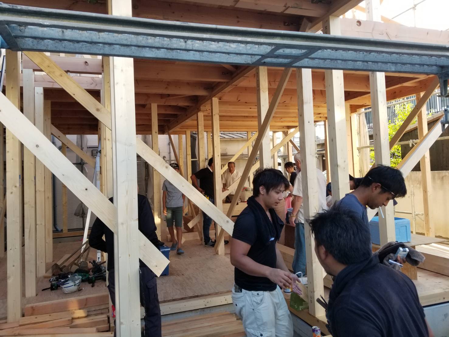 木造軸組　新築住宅 3